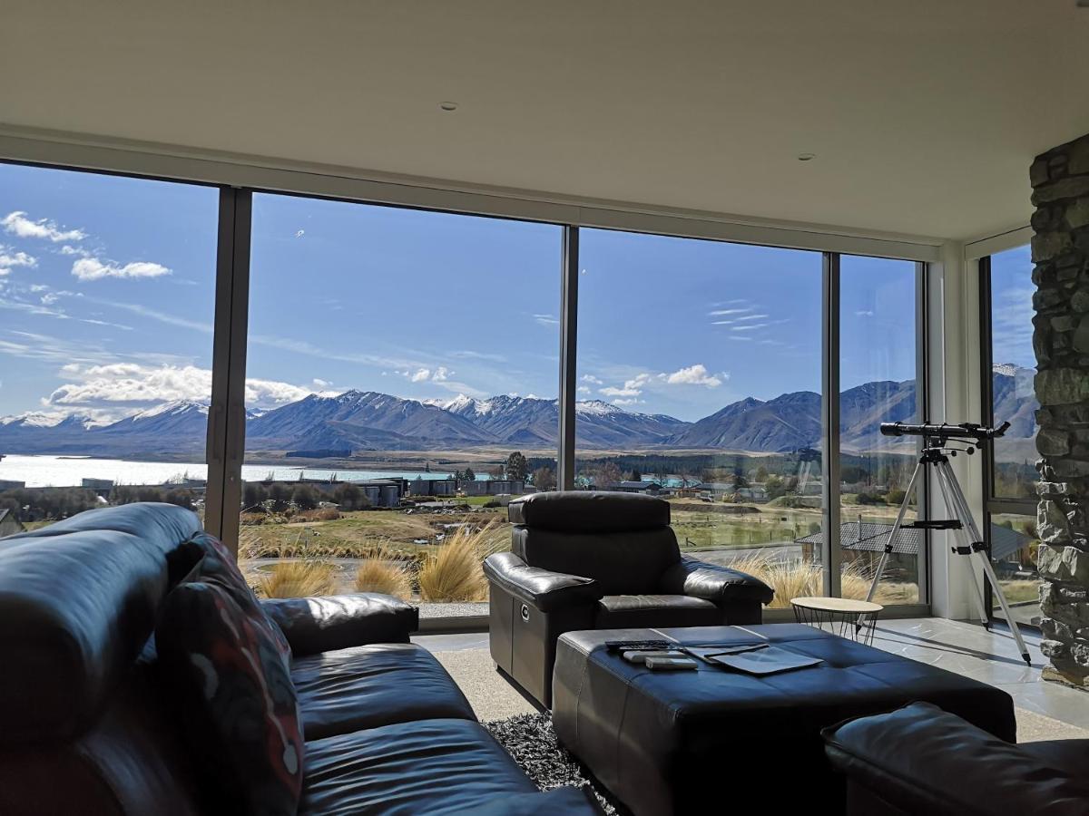 Luxury Lakeview Apartment - Lake Tekapo Εξωτερικό φωτογραφία