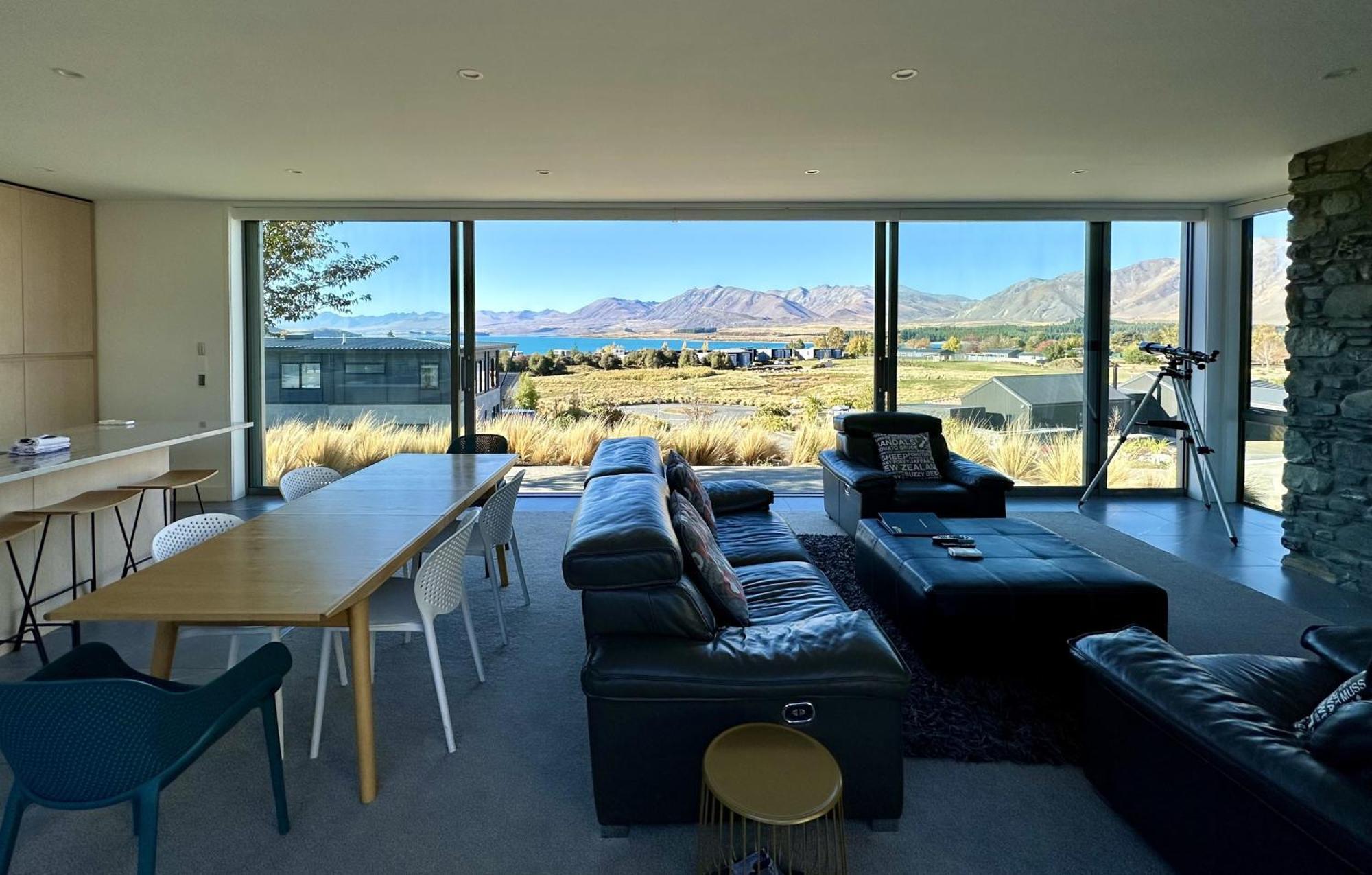 Luxury Lakeview Apartment - Lake Tekapo Εξωτερικό φωτογραφία