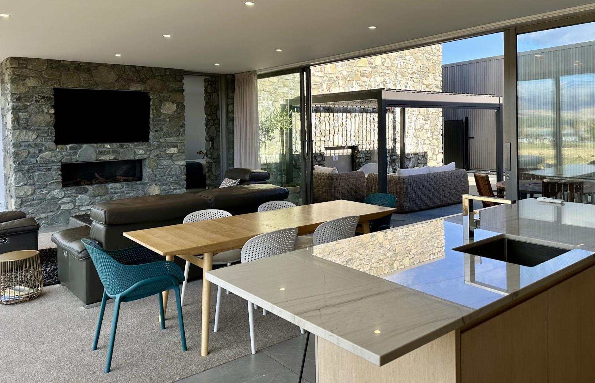 Luxury Lakeview Apartment - Lake Tekapo Εξωτερικό φωτογραφία