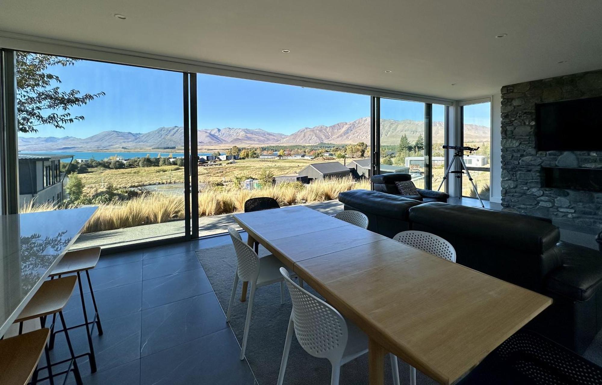 Luxury Lakeview Apartment - Lake Tekapo Εξωτερικό φωτογραφία