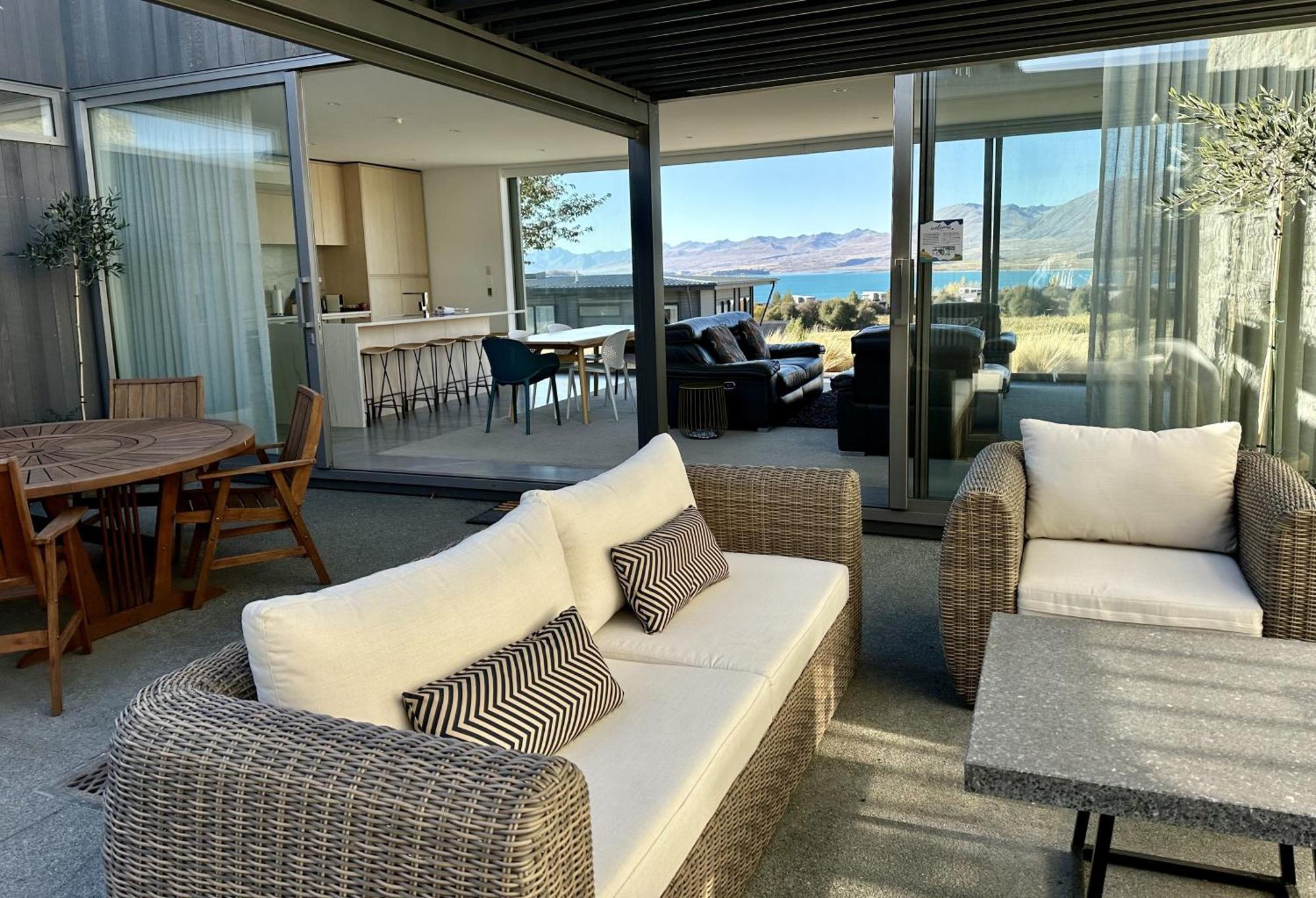 Luxury Lakeview Apartment - Lake Tekapo Εξωτερικό φωτογραφία