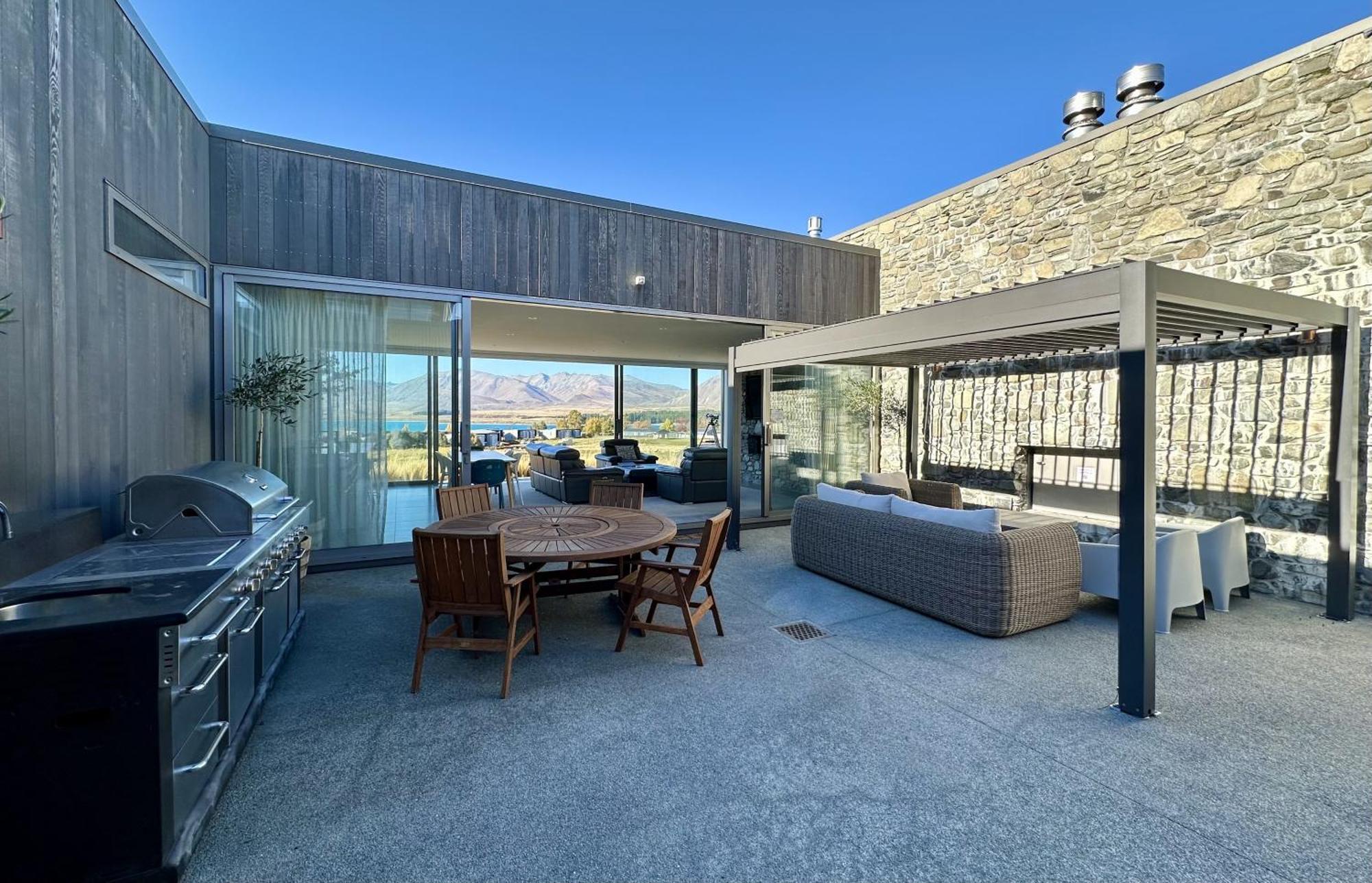 Luxury Lakeview Apartment - Lake Tekapo Εξωτερικό φωτογραφία