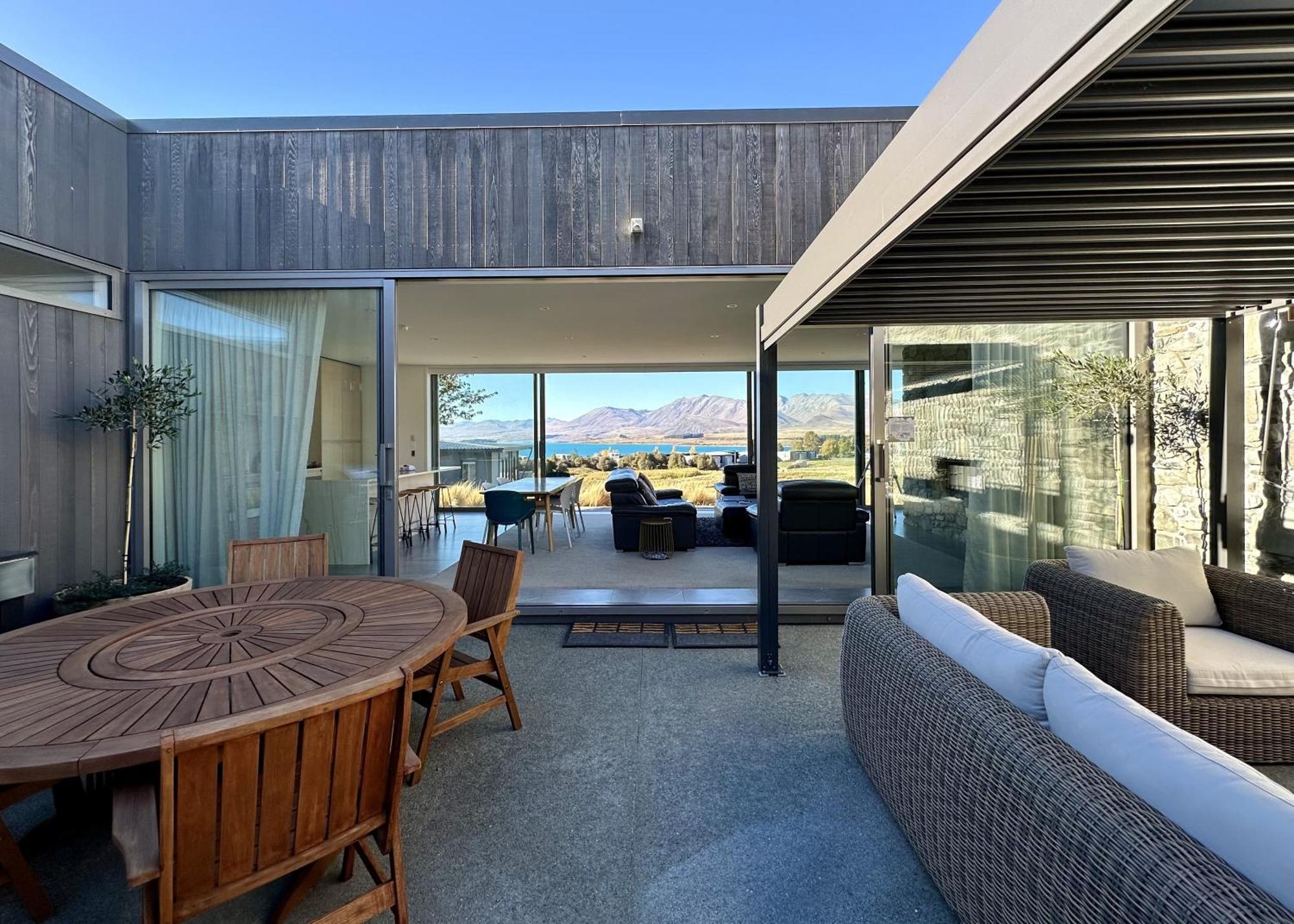 Luxury Lakeview Apartment - Lake Tekapo Εξωτερικό φωτογραφία