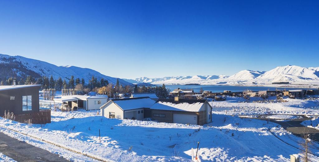 Luxury Lakeview Apartment - Lake Tekapo Εξωτερικό φωτογραφία